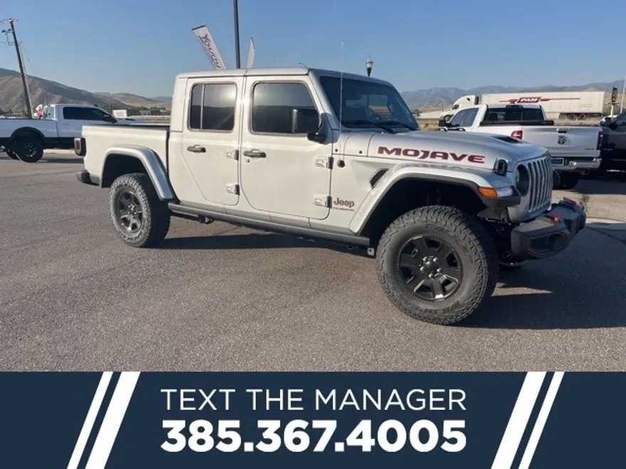 2023 Jeep Gladiator Mojave photo 1