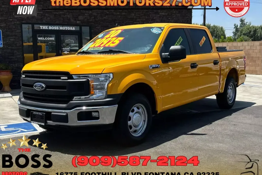 2020 Ford F-150 photo 1