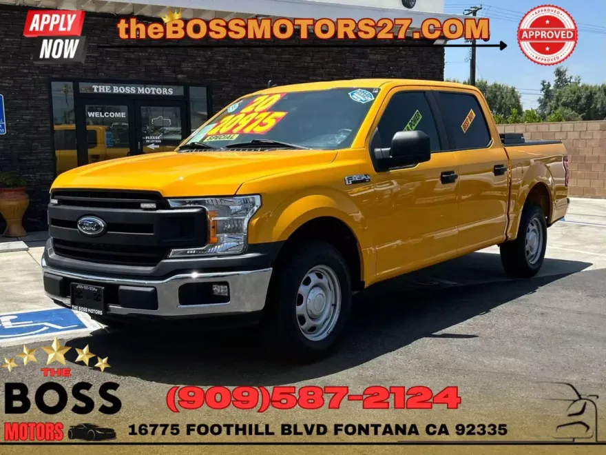 2020 Ford F-150 photo 1