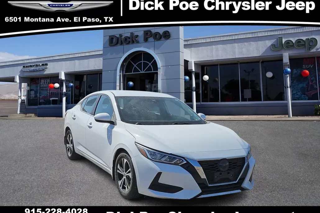 2022 Nissan Sentra SV photo 1