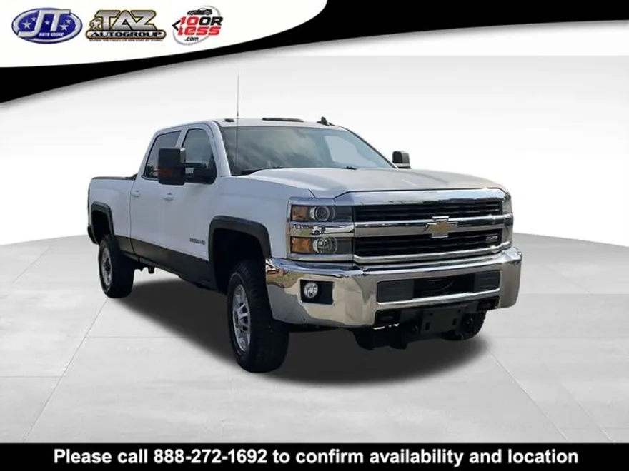 2016 Chevrolet Silverado 2500HD LT photo 1