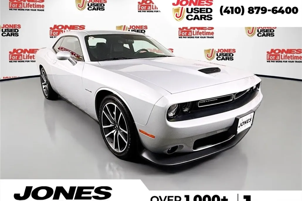 2022 Dodge Challenger R/T photo 1