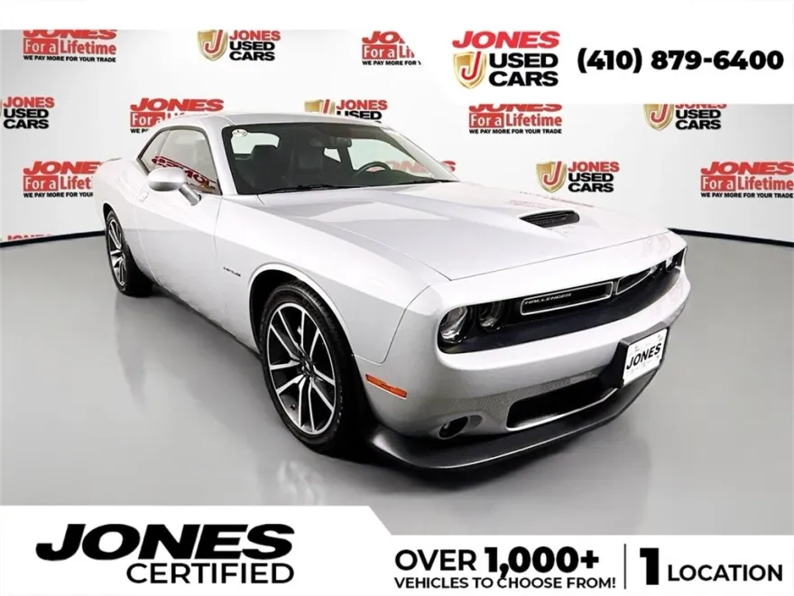 2022 Dodge Challenger R/T photo 1