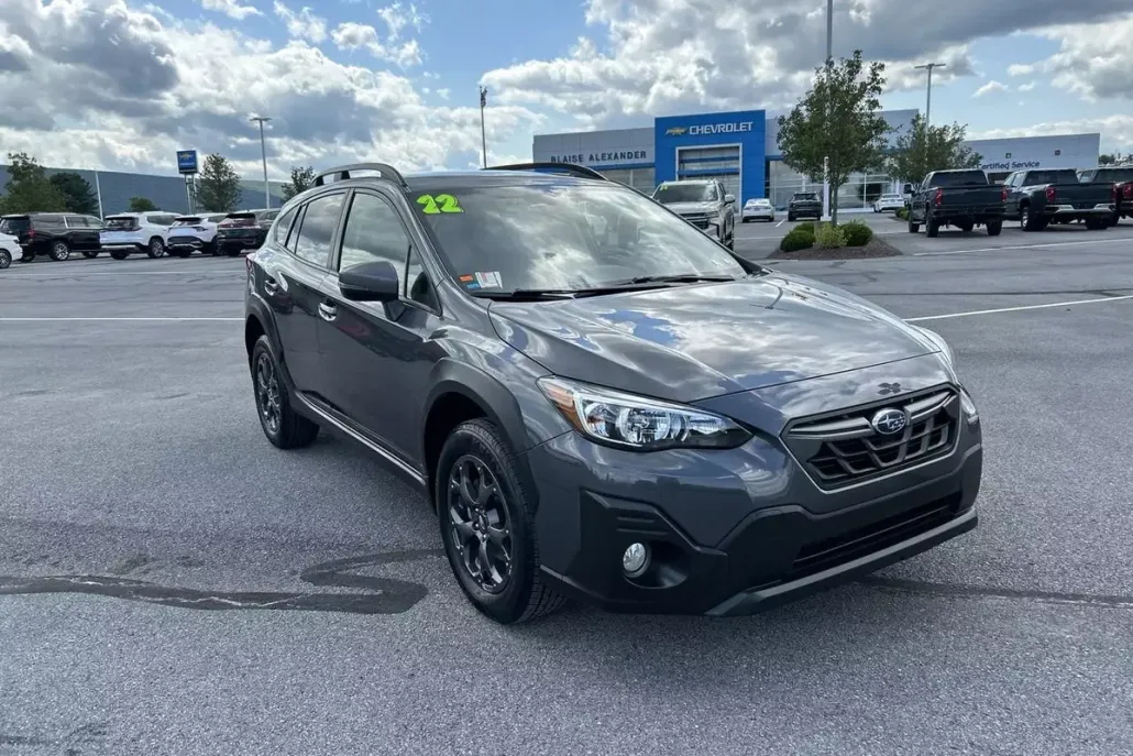 2022 Subaru Crosstrek Sport photo 1