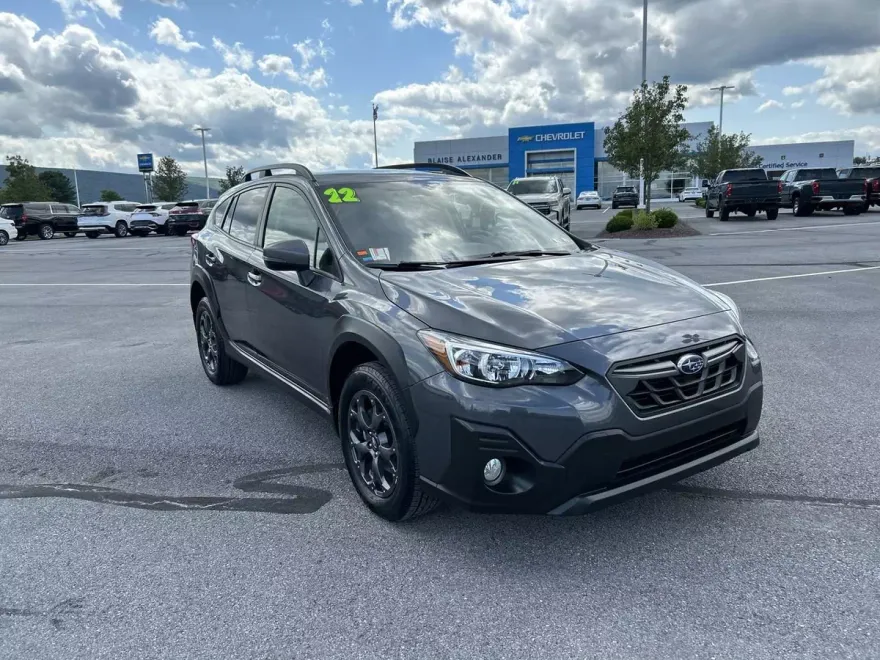 2022 Subaru Crosstrek Sport photo 1