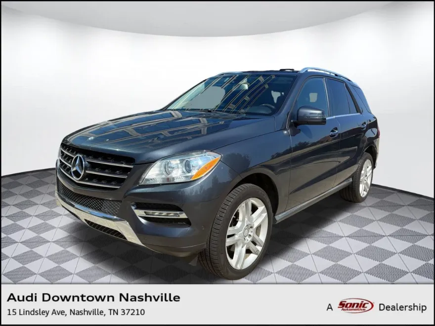 2015 Mercedes Benz ML 350 4MATIC photo 1