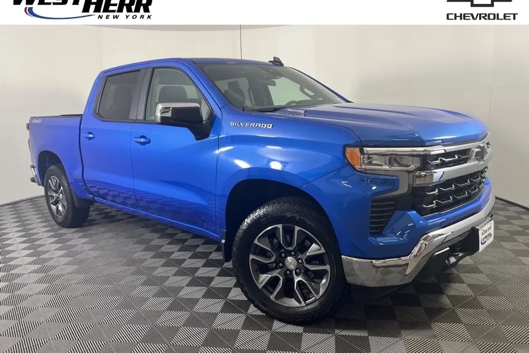2025 Chevrolet Silverado 1500 LT photo 1