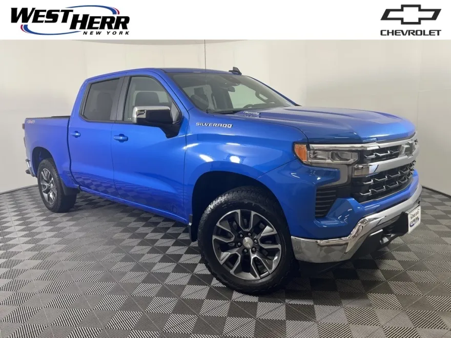2025 Chevrolet Silverado 1500 LT photo 1
