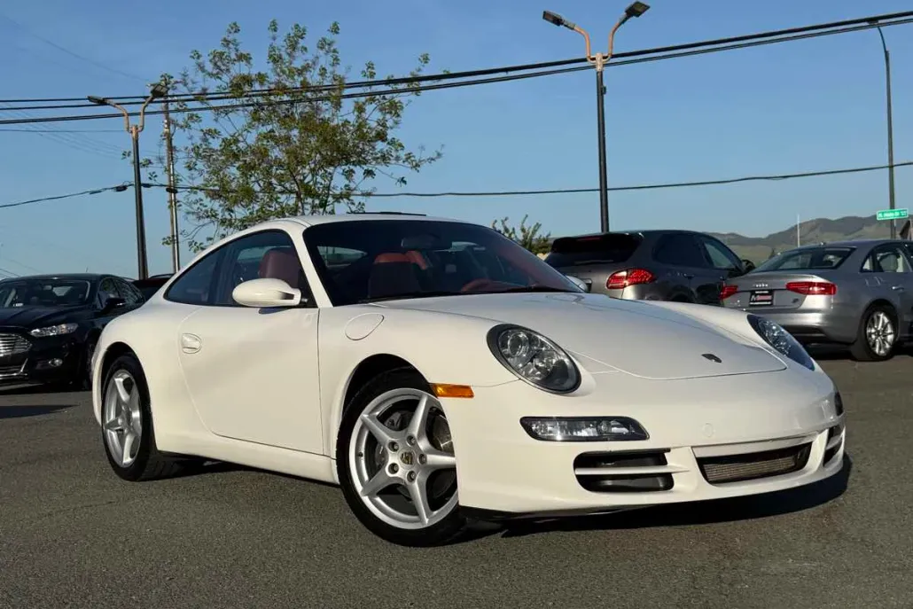 2005 Porsche 911 4S photo 1