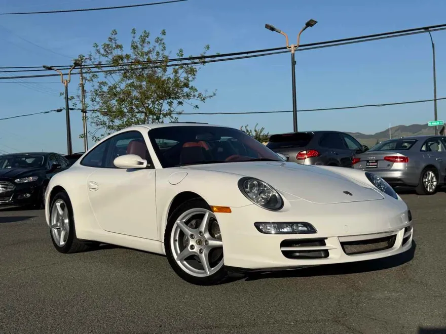 2005 Porsche 911 4S photo 1
