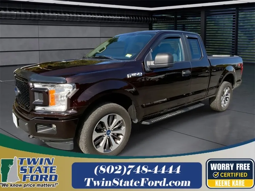 2019 Ford F-150 XL photo 1