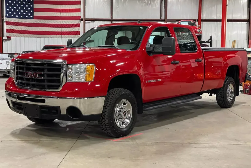 2008 Gmc Sierra 2500 HD photo 1