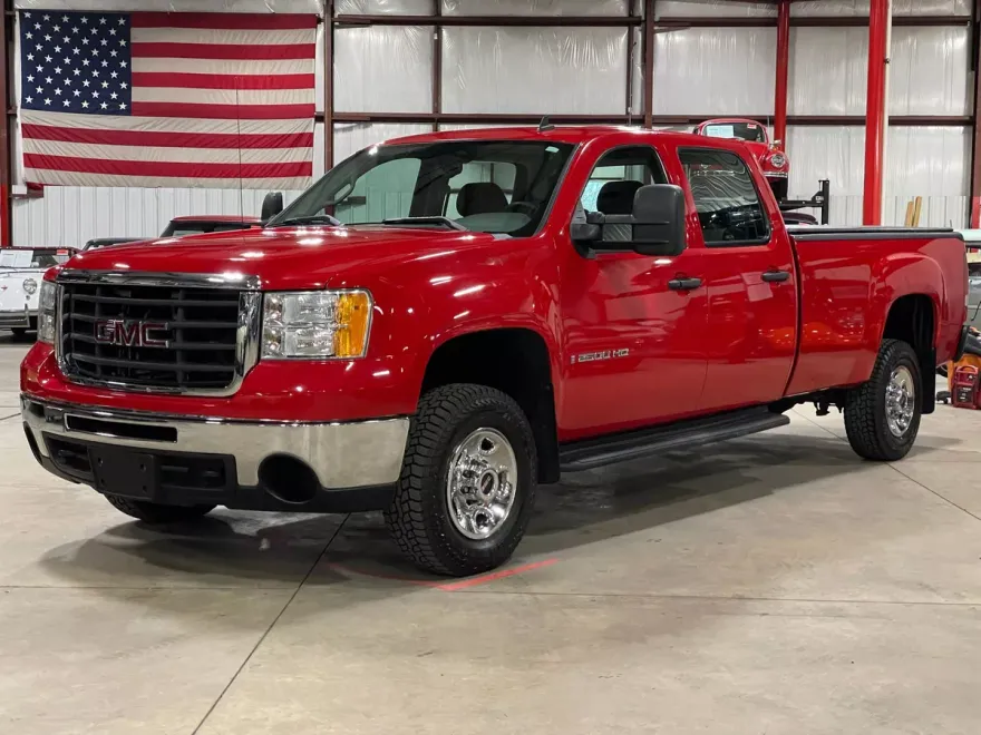 2008 Gmc Sierra 2500 HD photo 1