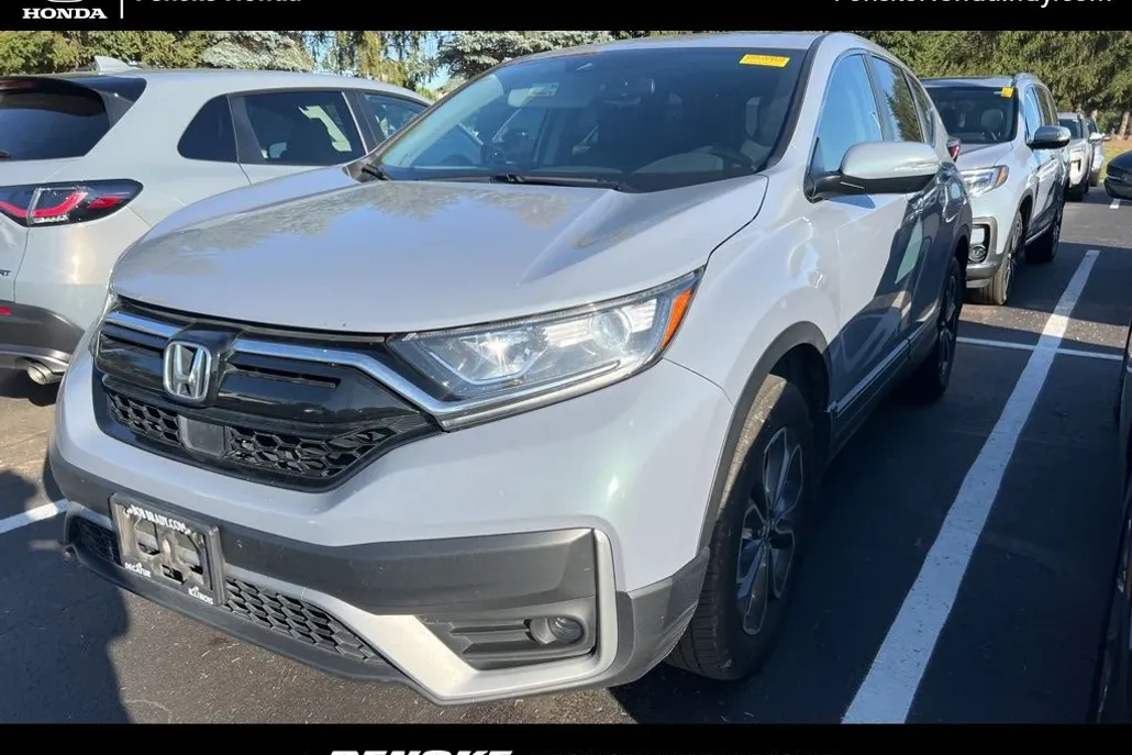 2021 Honda CR-V EX photo 1