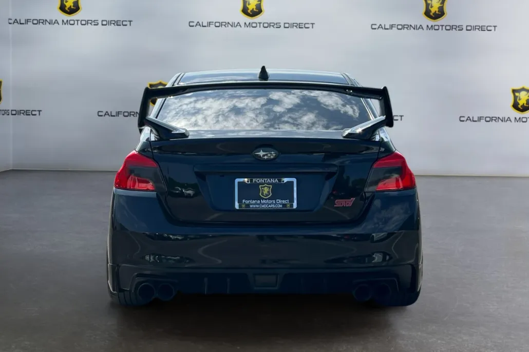 2020 Subaru WRX STI photo 1