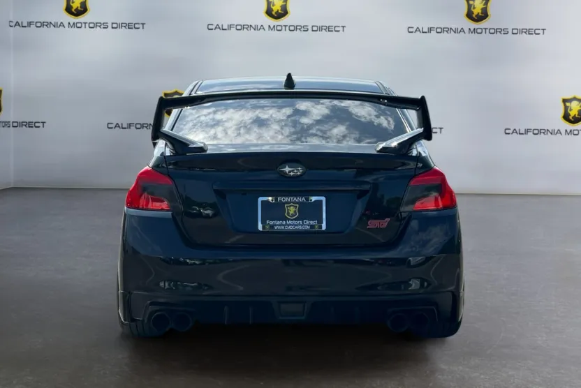 2020 Subaru WRX STI photo 1