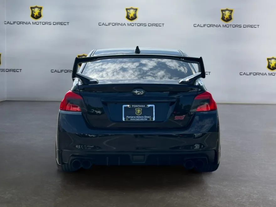 2020 Subaru WRX STI photo 1