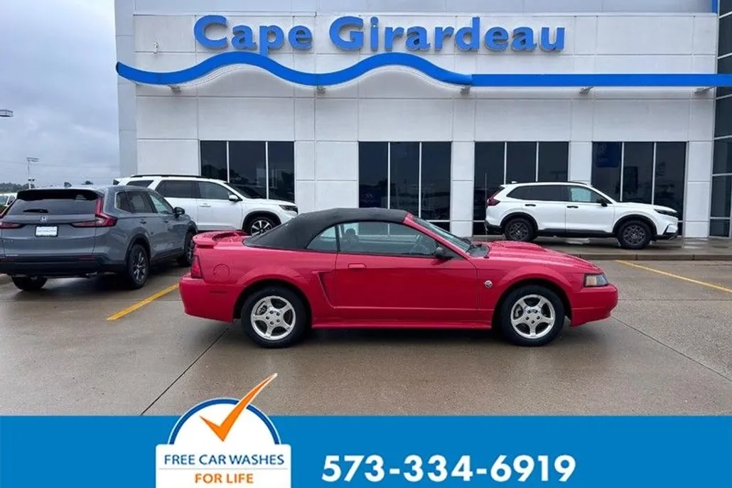 2004 Ford Mustang Deluxe photo 1