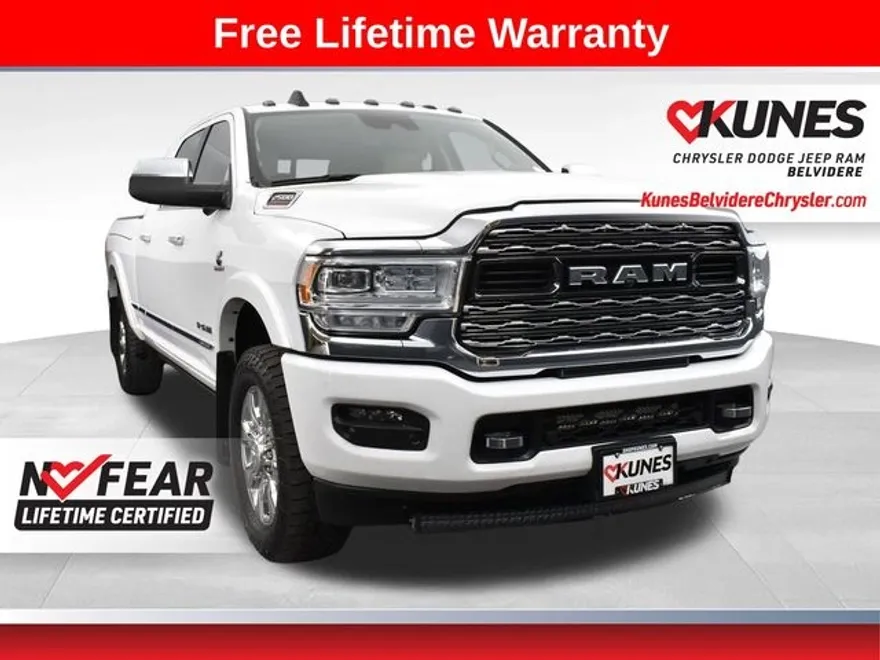 2021 Ram 2500 Limited photo 1