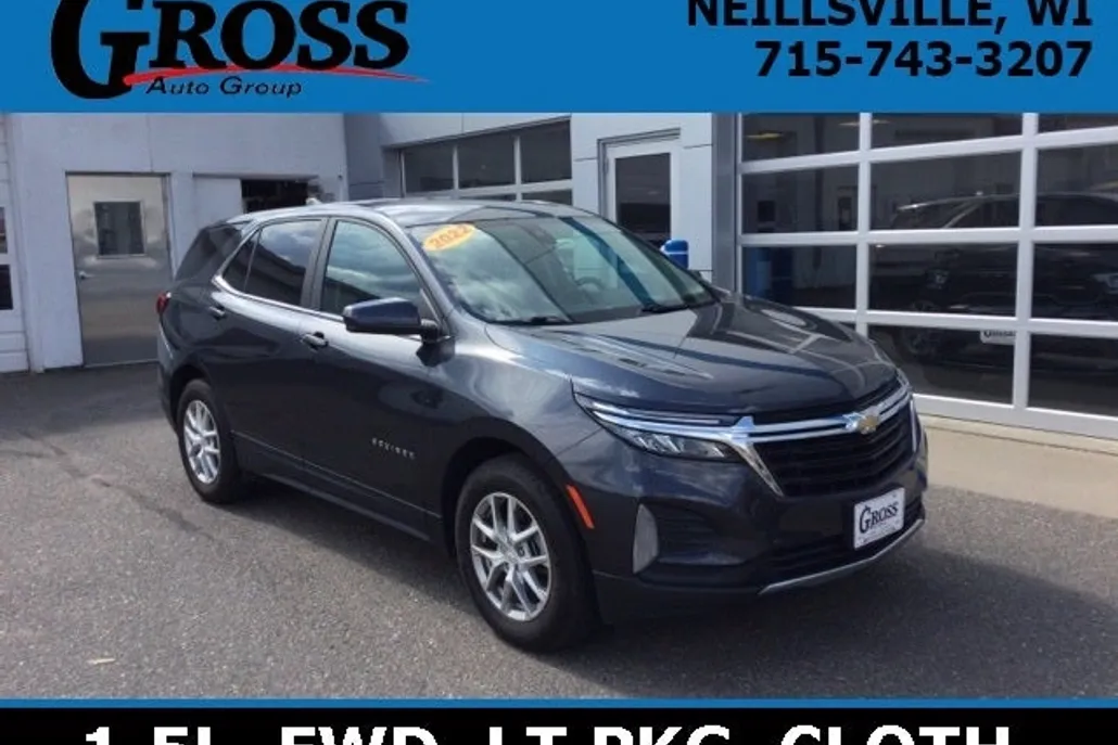 2022 Chevrolet Equinox LT photo 1