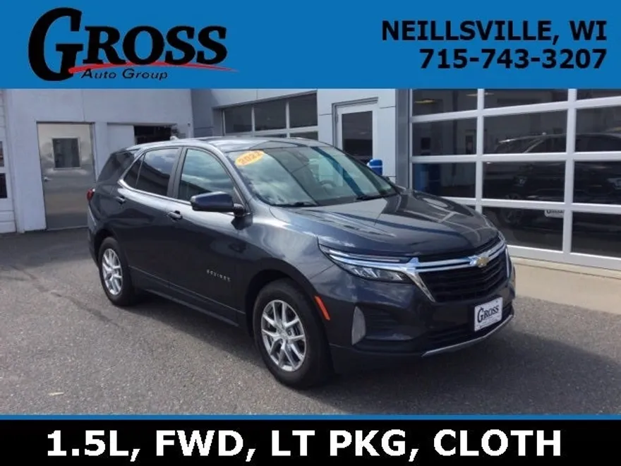 2022 Chevrolet Equinox LT photo 1