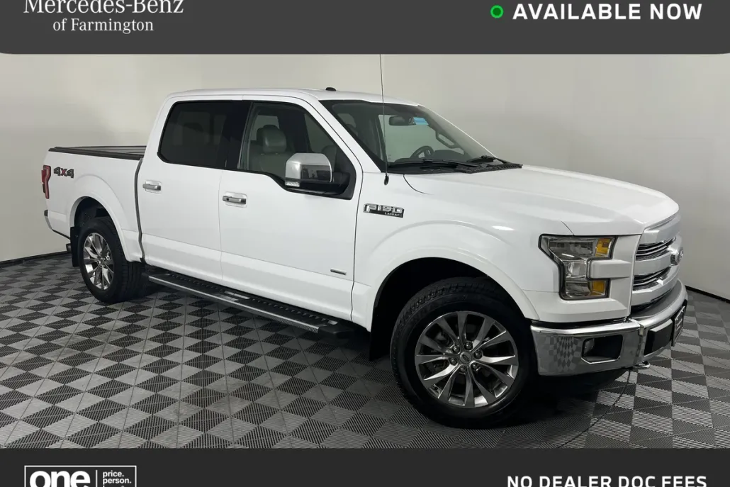 2016 Ford F-150 Lariat photo 1