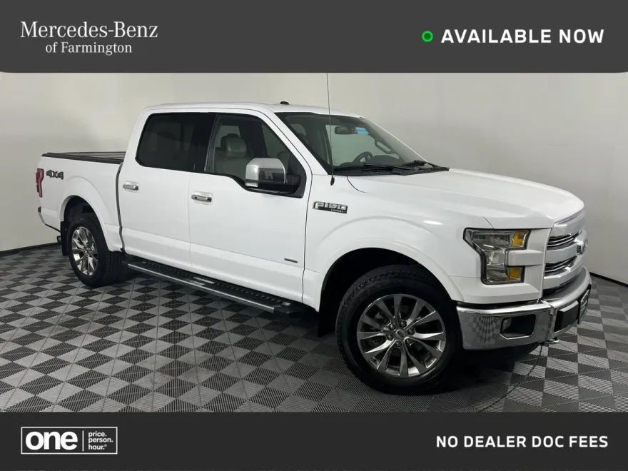 2016 Ford F-150 Lariat photo 1