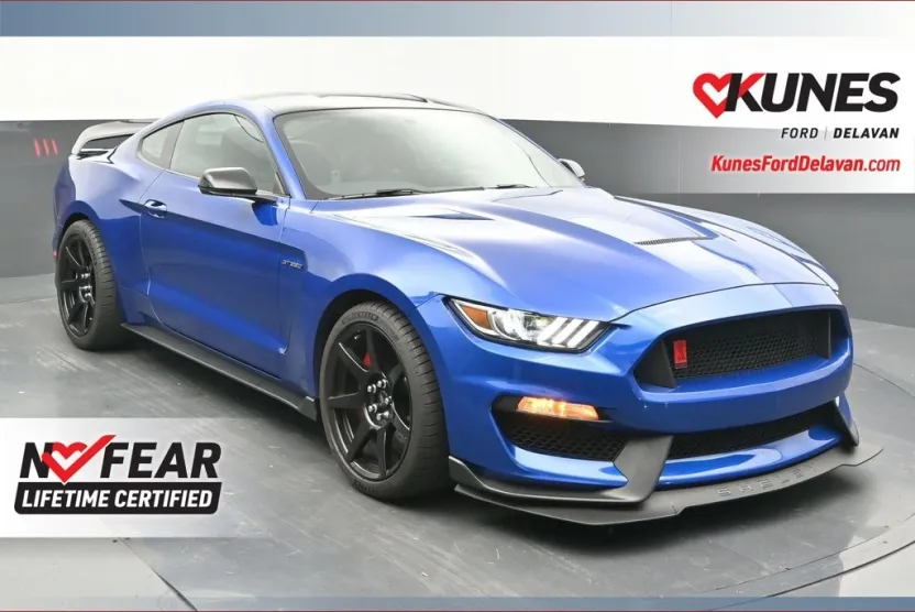2017 Ford Mustang Shelby GT350 R photo 1