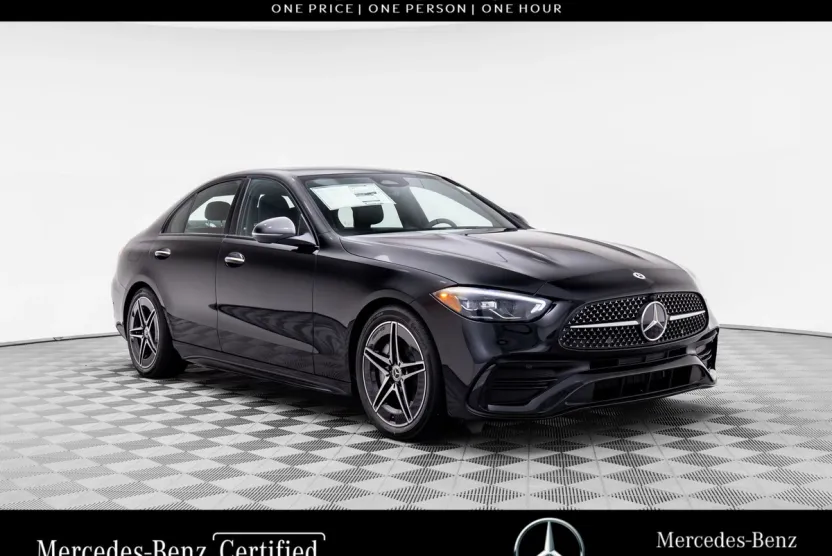 2024 Mercedes Benz C 300 4MATIC photo 1