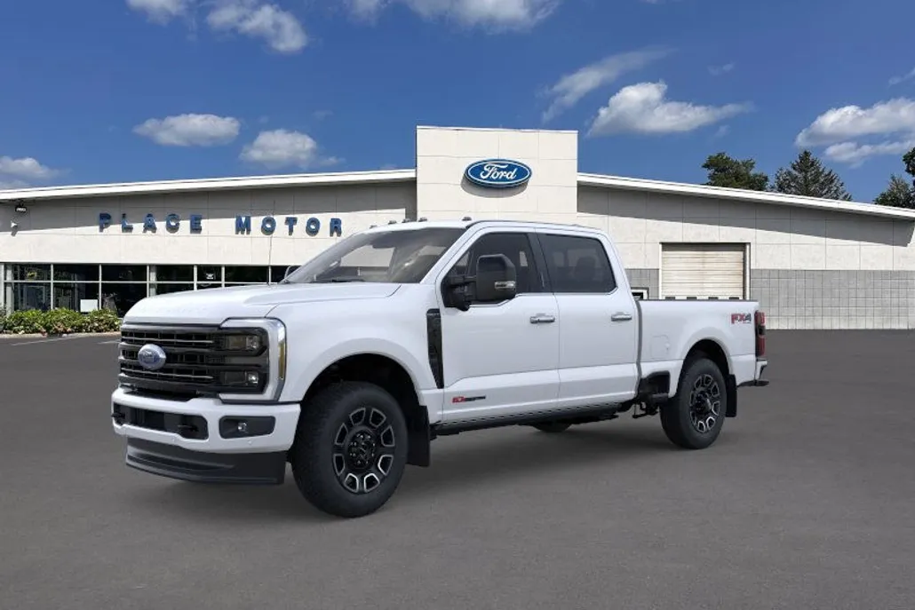 2026 Ford F-350 Platinum photo 1