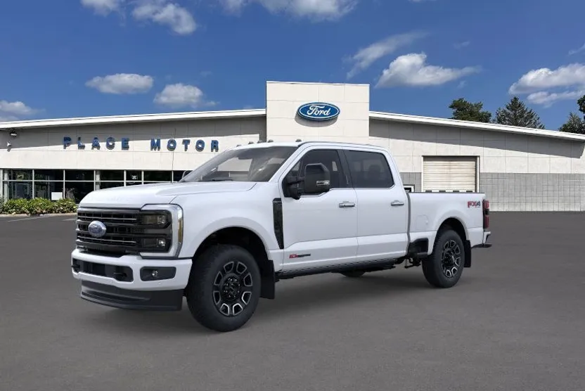 2026 Ford F-350 Platinum photo 1