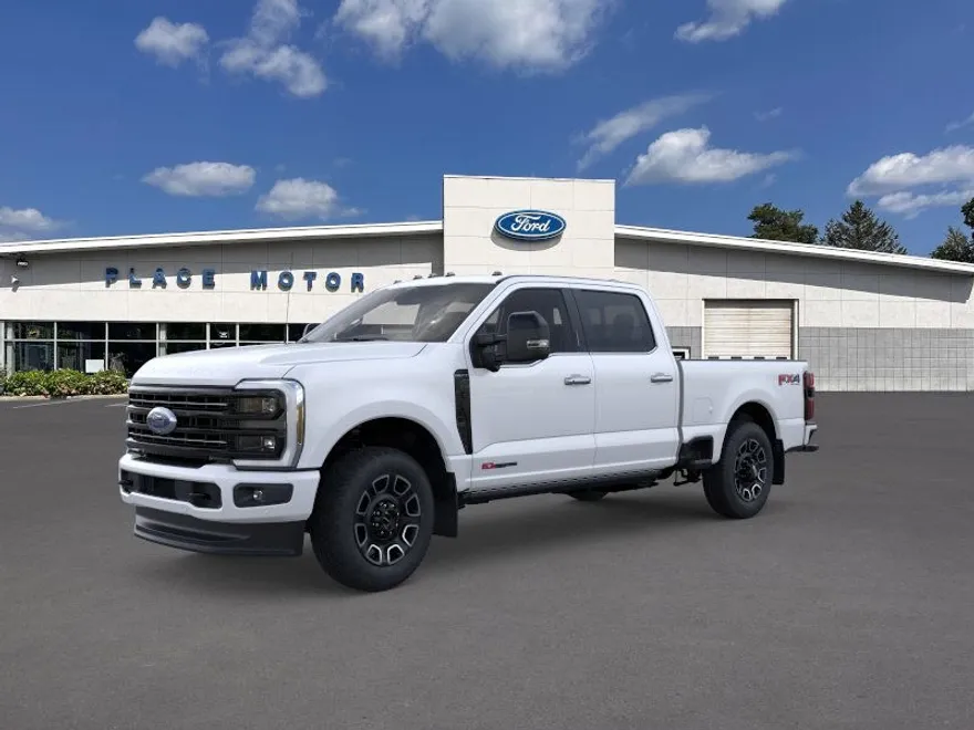 2026 Ford F-350 Platinum photo 1