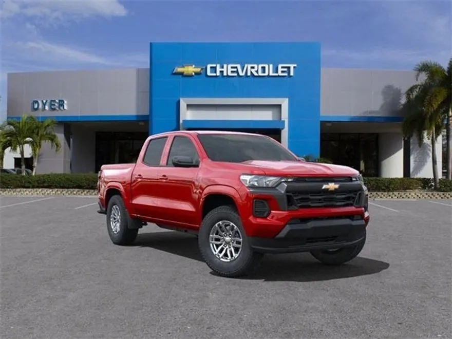 2025 Chevrolet Colorado Work Truck LT photo 1