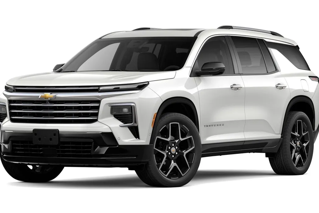 2025 Chevrolet Traverse High Country photo 1