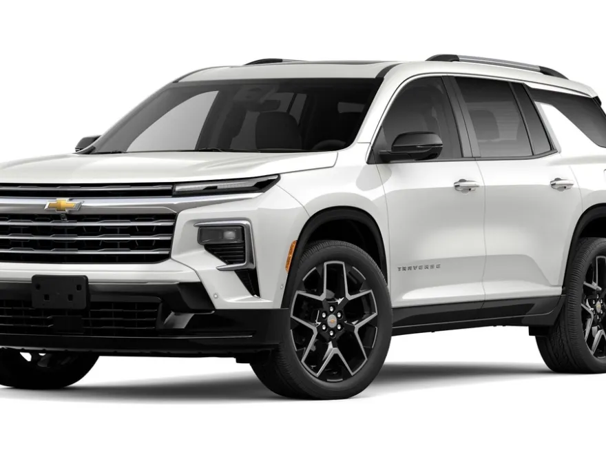 2025 Chevrolet Traverse High Country photo 1