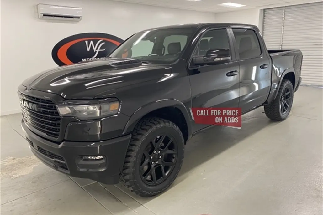2025 Ram 1500 Laramie photo 1