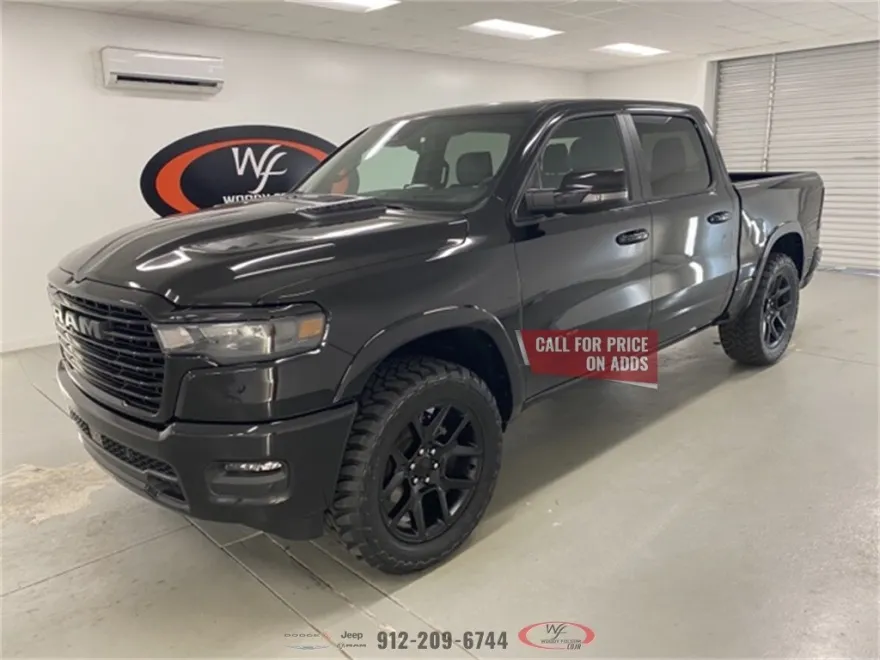 2025 Ram 1500 Laramie photo 1