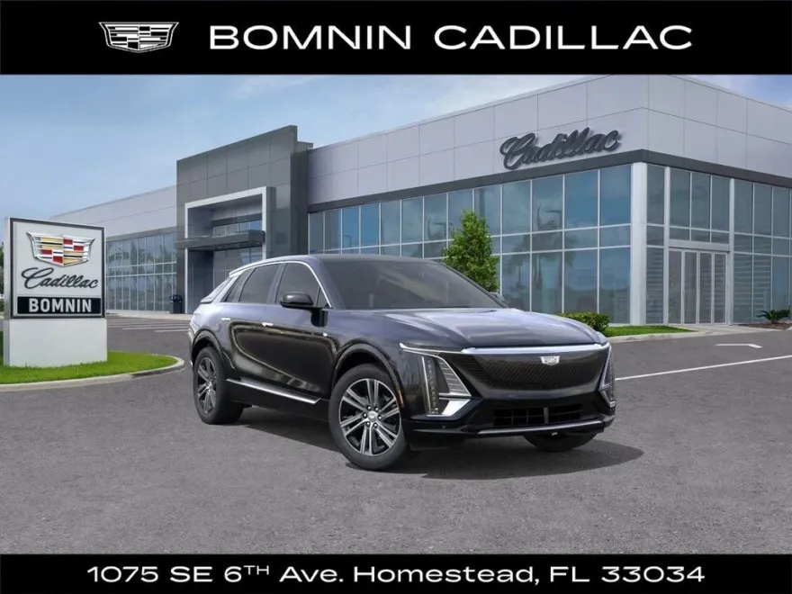 2025 Cadillac Lyriq Luxury photo 1