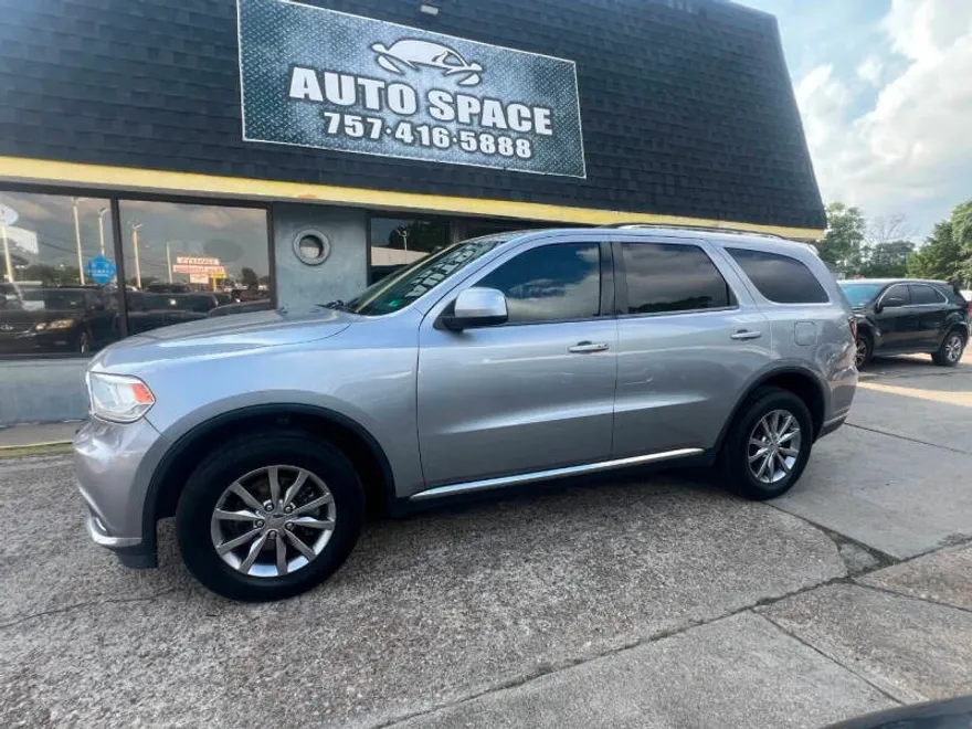 2017 Dodge Durango SXT Plus photo 1