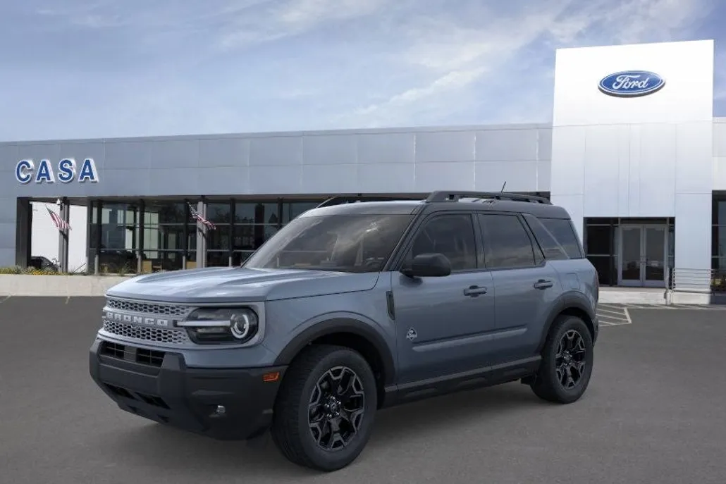 2025 Ford Bronco Sport Outer Banks photo 1