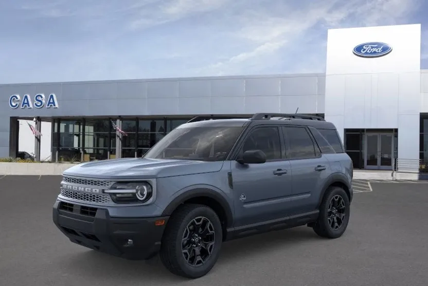 2025 Ford Bronco Sport Outer Banks photo 1