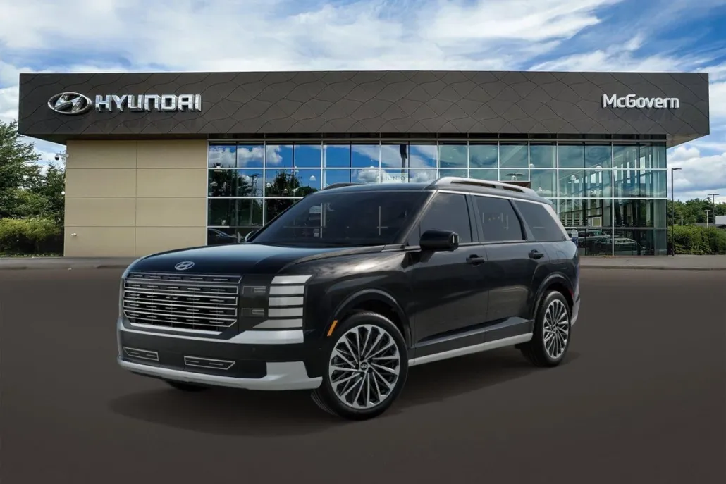 2026 Hyundai Palisade Calligraphy photo 1