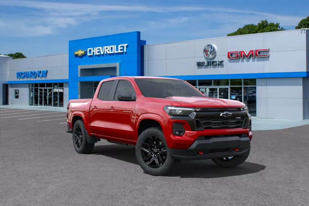 2025 Chevrolet Colorado Z71 photo 1