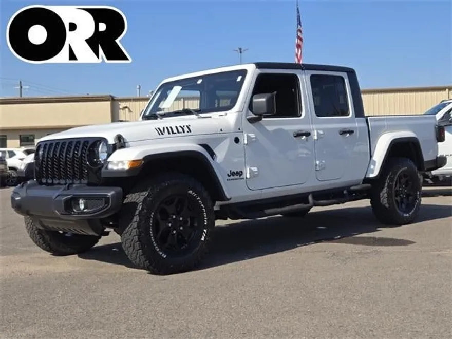 2021 Jeep Gladiator Willys Sport photo 1