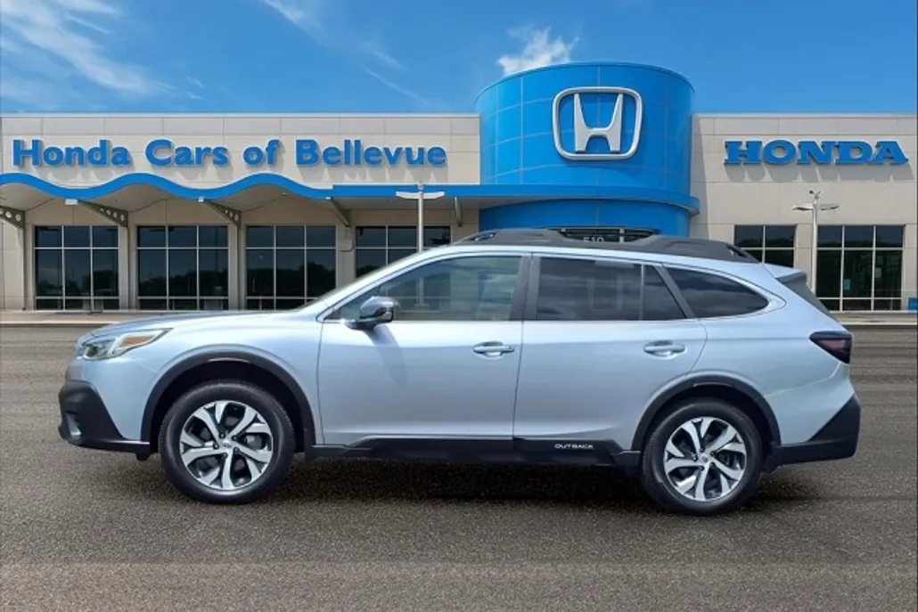 2020 Subaru Outback Limited XT photo 1