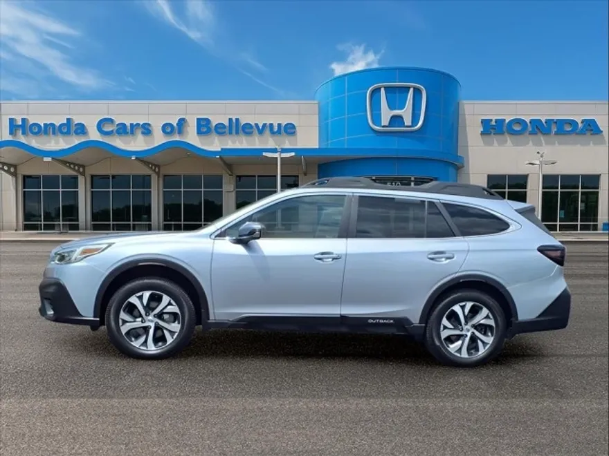 2020 Subaru Outback Limited XT photo 1