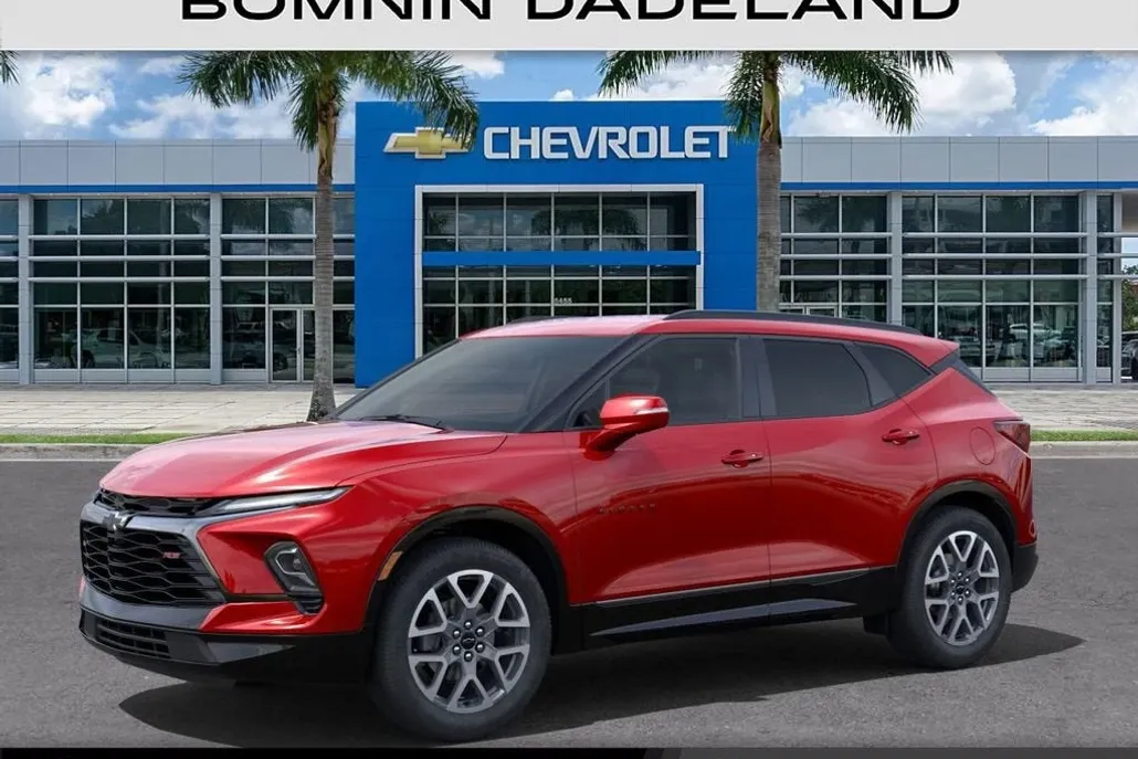 2025 Chevrolet Blazer RS photo 1