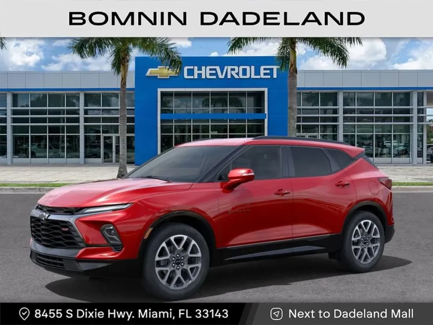 2025 Chevrolet Blazer RS photo 1