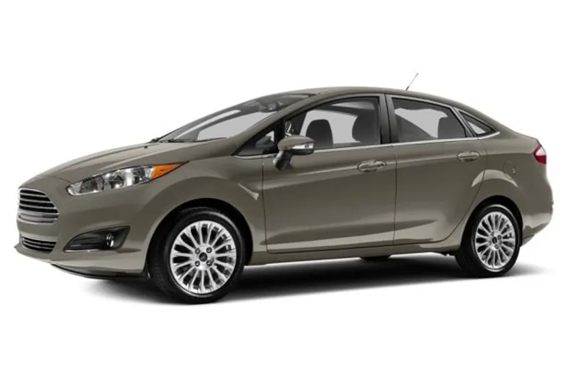 2015 Ford Fiesta SE photo 1