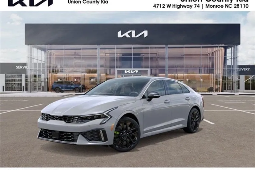 2026 Kia K5 GT photo 1